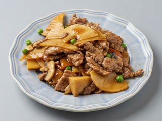 Ternera Con Salsa De Ostra