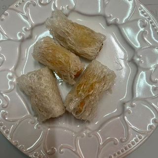 Rollitos de marisco( 4 unidades)