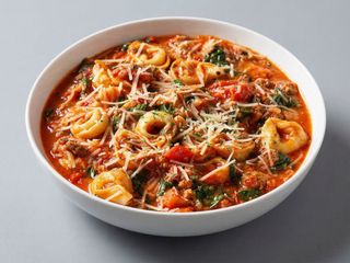 Tortellini de Carne a la Toscana