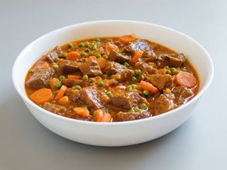 Ternera a la jardinera