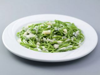 Fetuccini Di Spinaci Al 4 Formaggi