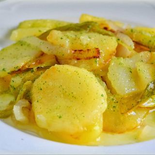 Patatas A Lo Pobre (1/2 Ración)