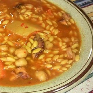 2. - Comida de cuchara