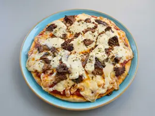 Pizza Cabrito Individual