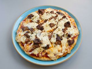 Pizza Cabrito Individual