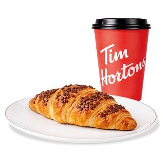 Menú Croissant Chocolate