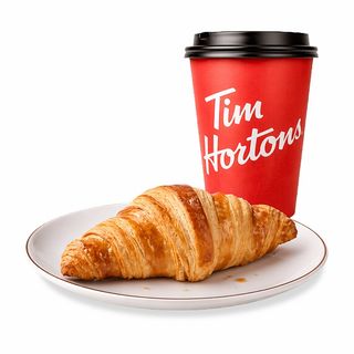Menú Croissant Clásico