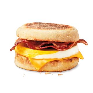 English Muffin Bacon Y Queso