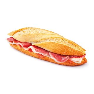 Bocatín De Paleta Ibérica