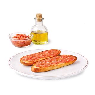 Tostada Aceite Y Tomate