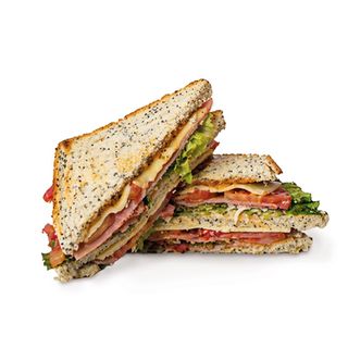 Sándwich Club Bacon & York