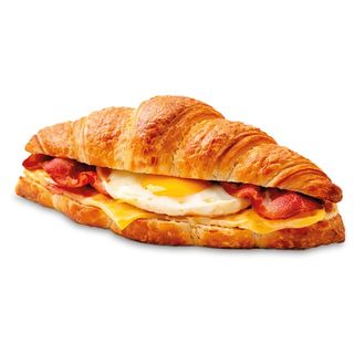 Croissant Bacon y Cheddar