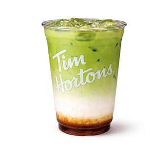 Iced Maple Matcha