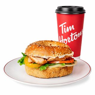 Menú Bagel Grilled Chicken