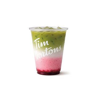 Iced Coco Strawberry Matcha 