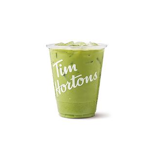 Iced Matcha Latte