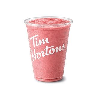 Timshake de fresa