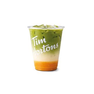 Iced Mango Matcha