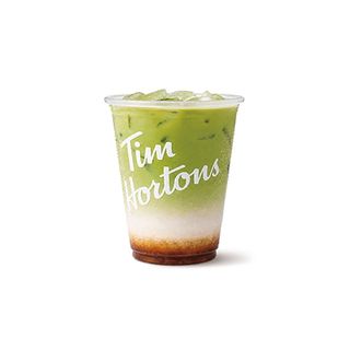 Iced Maple Matcha