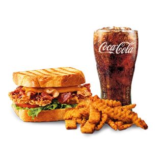 Menú Brioche Chicken Sándwich