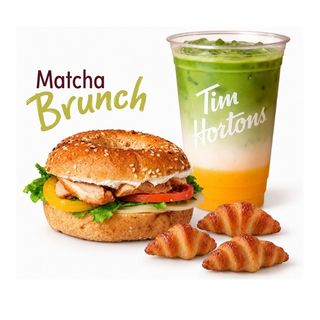 Chicken Matcha Brunch