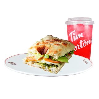 Menú Focaccia Caprese