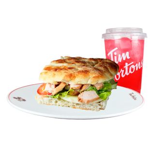 Menú Focaccia Chicken & Curry