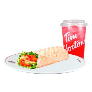 Menú Wrap Pollo-Bacon