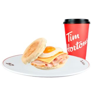 Menú English Muffin  Huevo