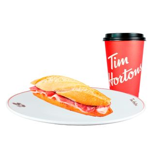 Menú Bocatín Ibérico