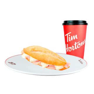 Menú Bocatín De Jamón Y Brie