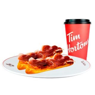 Menú Tostada Ibérica