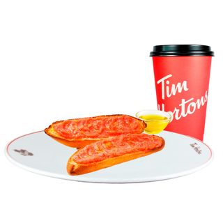 Menú Tostada Aceite Y Tomate