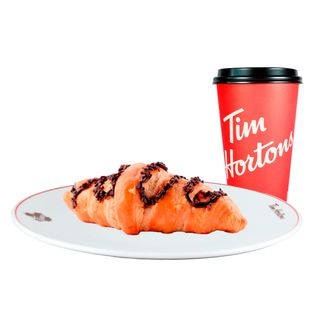 Menú Croissant Chocolate