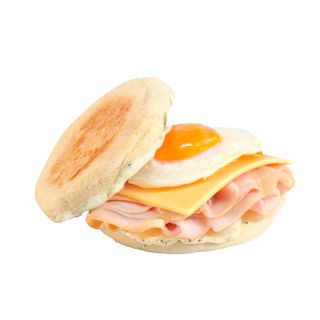 English Muffin Huevo
