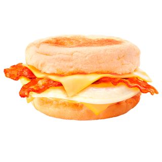 English Muffin Bacon Y Queso
