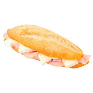 Bocatín De Jamon Y Brie