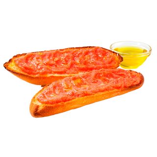 Tostada Aceite Y Tomate