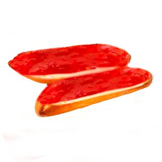 Tostada Mantequilla Y Mermelada