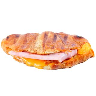 Croissant Clásico Con Jamon Y Queso