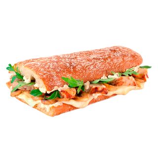 Rústico De Pollo Trufado