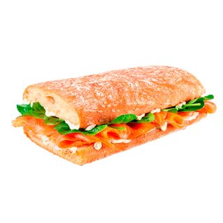 Rústico De Salmón Ahumado