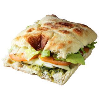 Focaccia Caprese