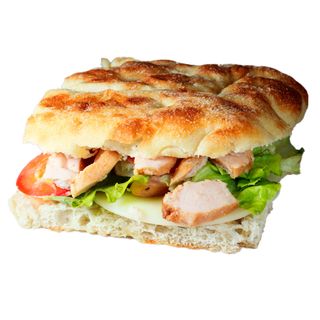 Focaccia Chicken & Curry