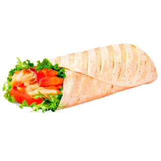 Wrap Pollo-Bacon
