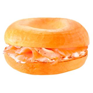 Bagel Salmón