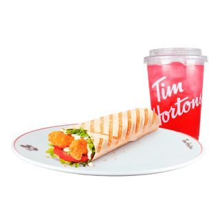 Menú Wrap Pollo Crujiente