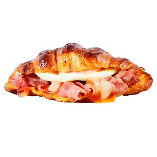 Croissant Bacon y Cheddar