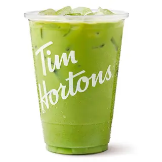 Iced Matcha Latte