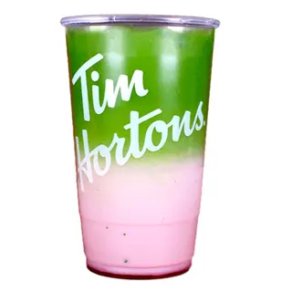 Iced Coco Strawberry Matcha